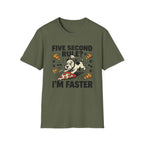 ‘Five Second Rule?' Graphic T-Shirt