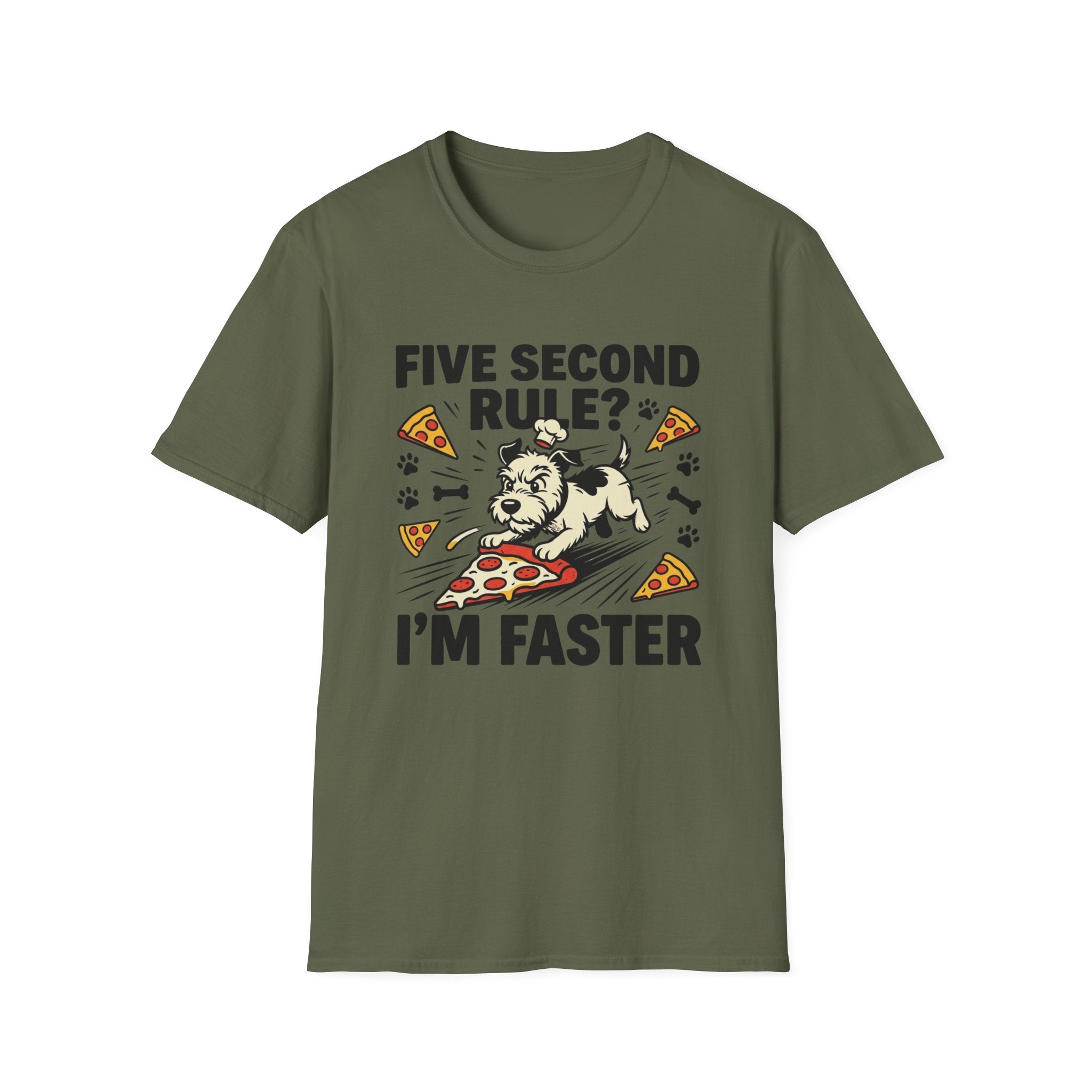 ‘Five Second Rule?' Graphic T-Shirt
