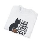 Cat and Coffee T-Shirt
