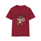 'Built Like A Boxer Acts Like A Clown' Graphic T-Shirt