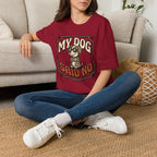 'My Dog Said No' Graphic T-Shirt