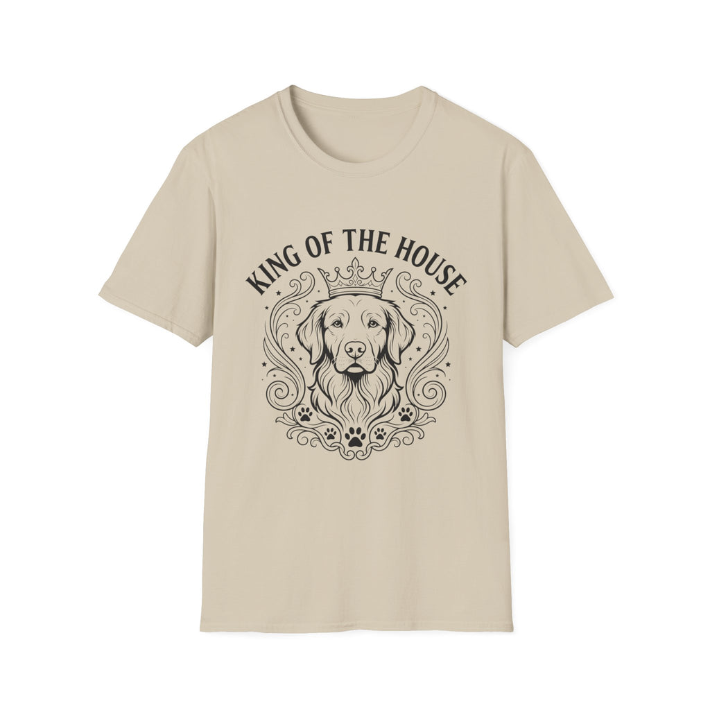 'King Od The House' Graphic T-Shirt