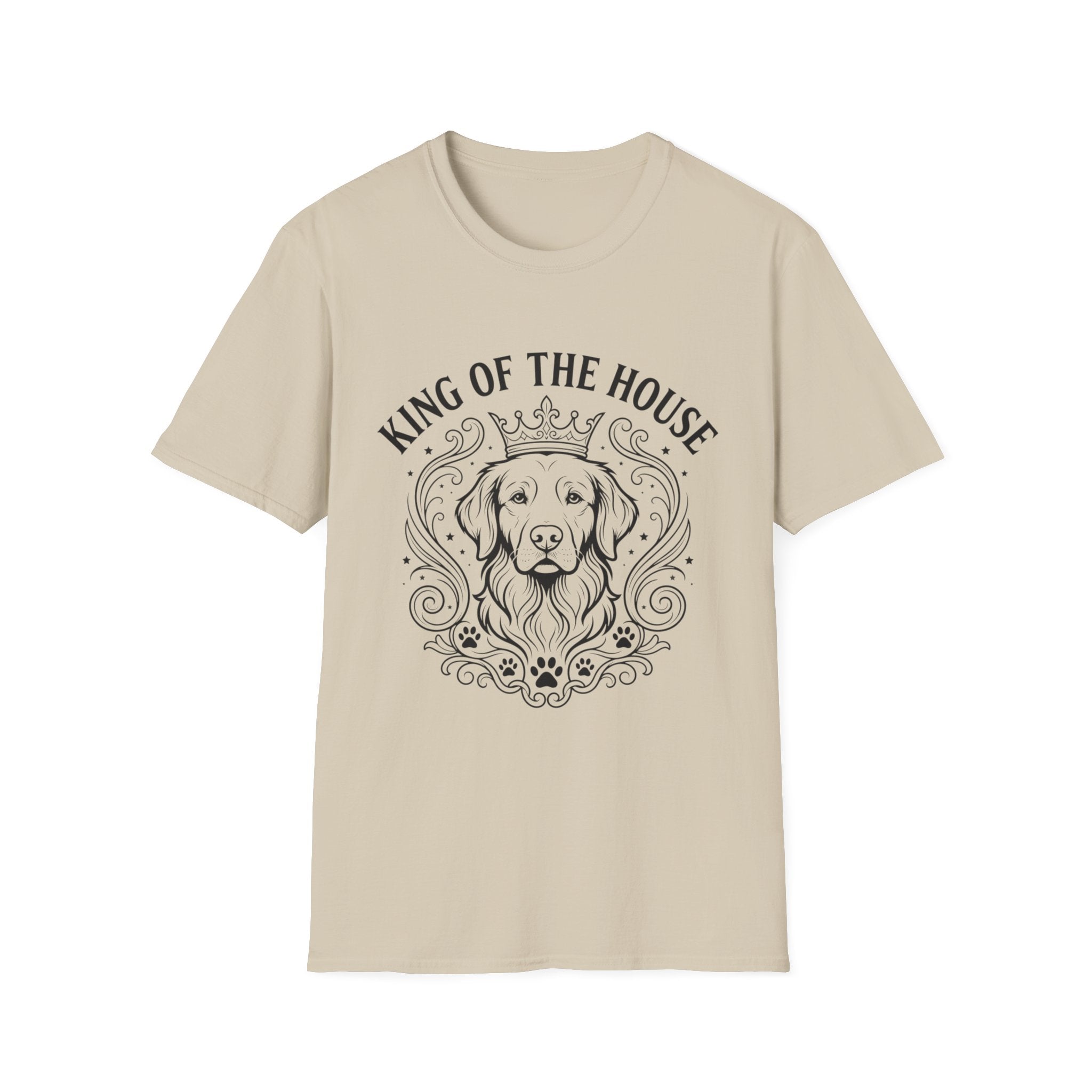 'King Od The House' Graphic T-Shirt