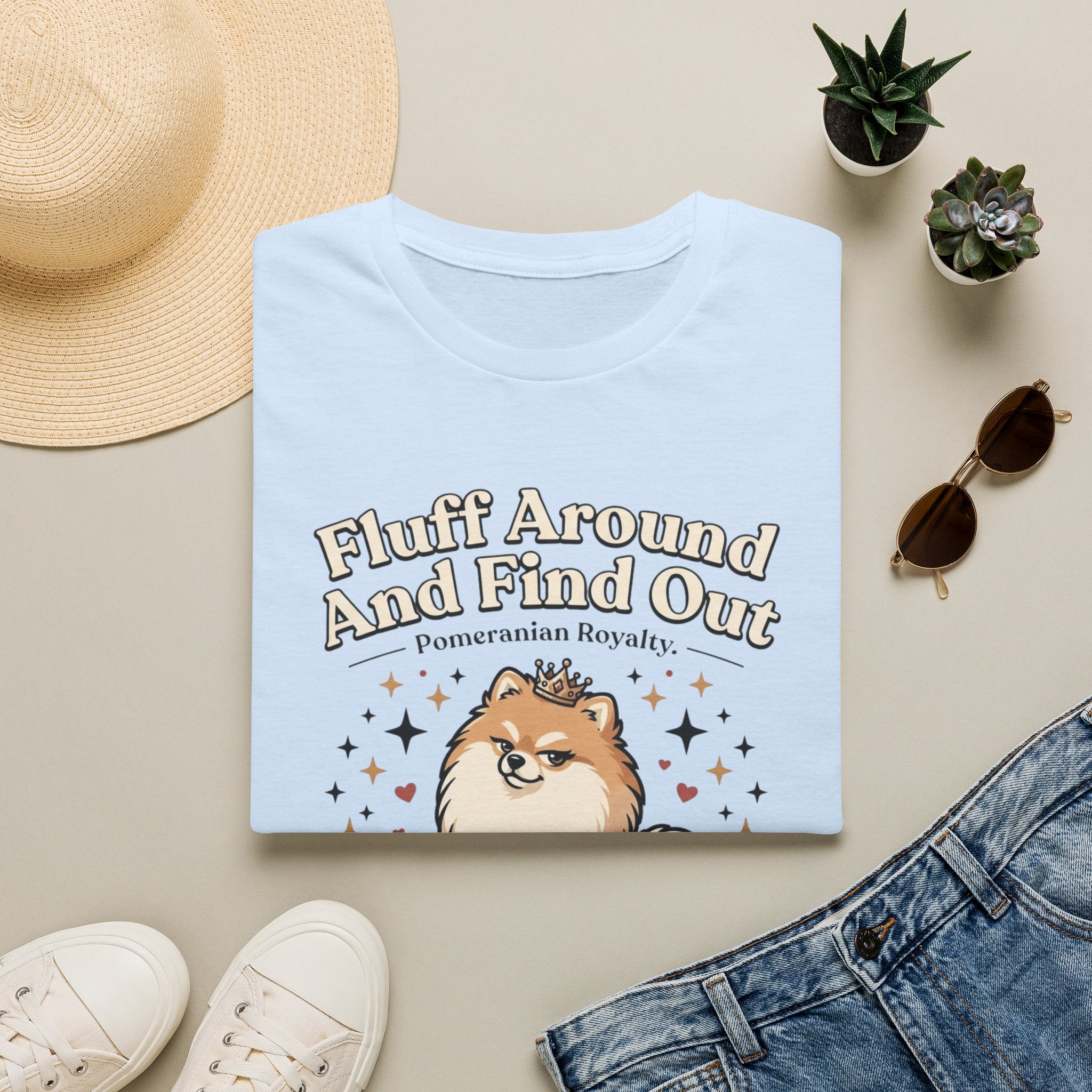 'Fluff Around And Find Out' Graphic T-Shirt