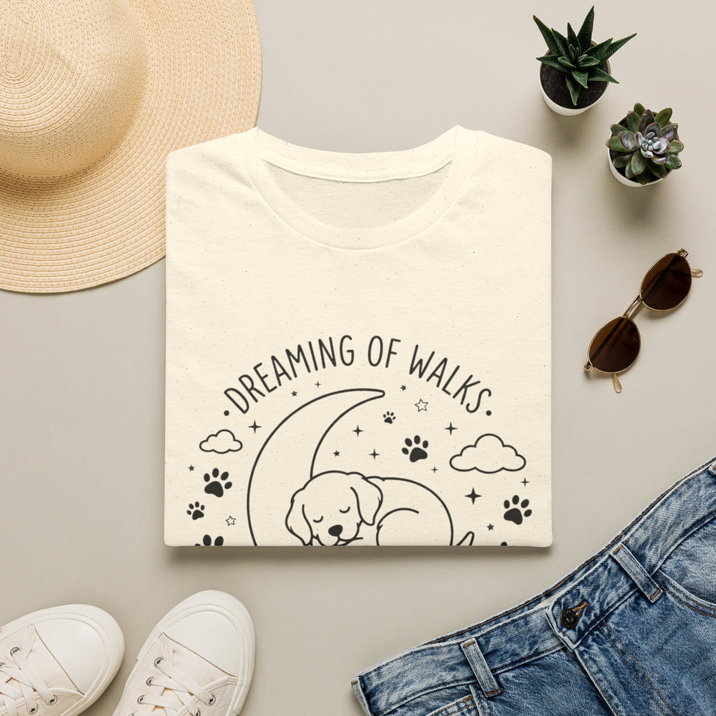'Dreaming of Walks' Graphic T-Shirt