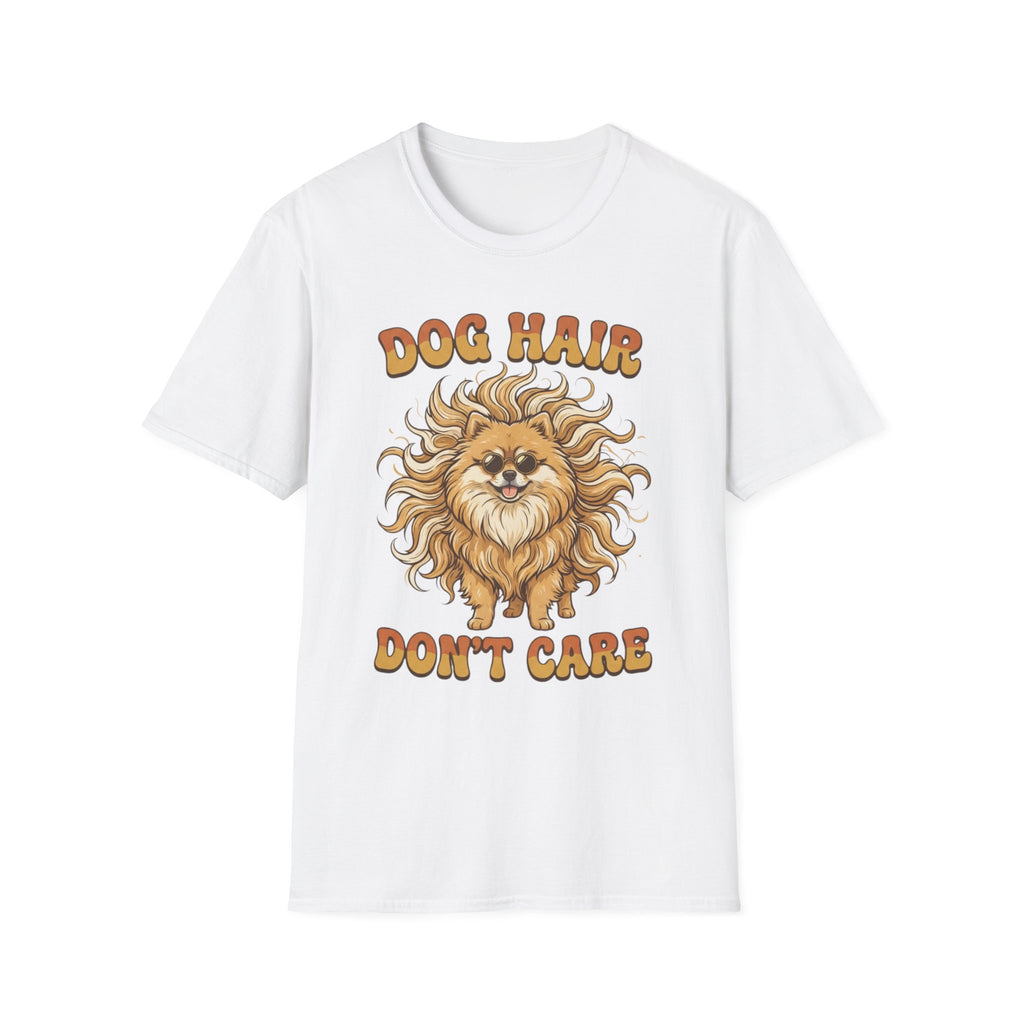 'Dog Hair Dont Care' Graphic T-Shirt