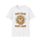 'Dog Hair Dont Care' Graphic T-Shirt