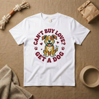 Cant Buy Love? Get A Dog T-Shirt