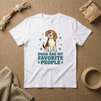 Dogs Are My Favorite People T-Shirt