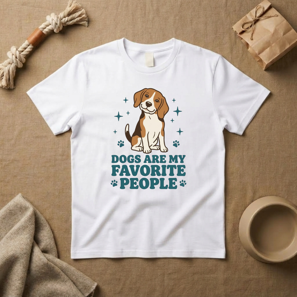 Dogs Are My Favorite People T-Shirt