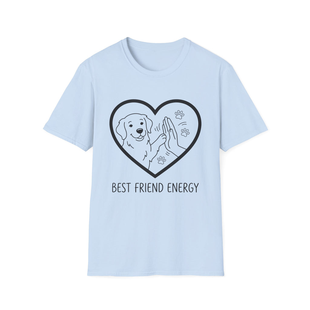 'Best Friend Energy' Graphic T-Shirt