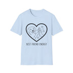 'Best Friend Energy' Graphic T-Shirt
