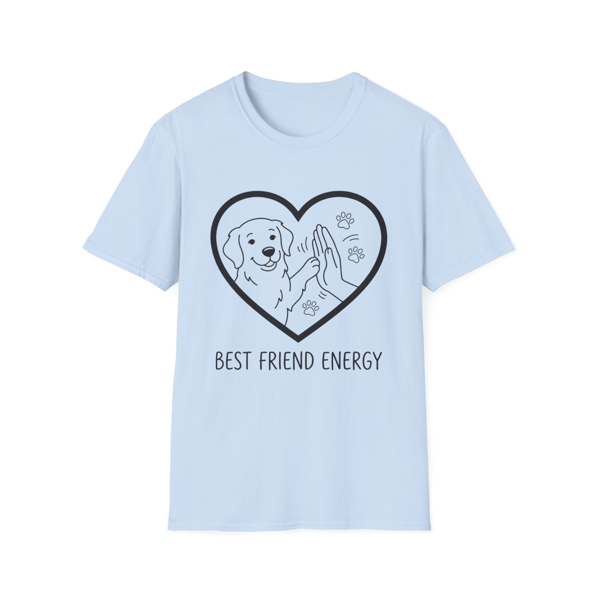 'Best Friend Energy' Graphic T-Shirt