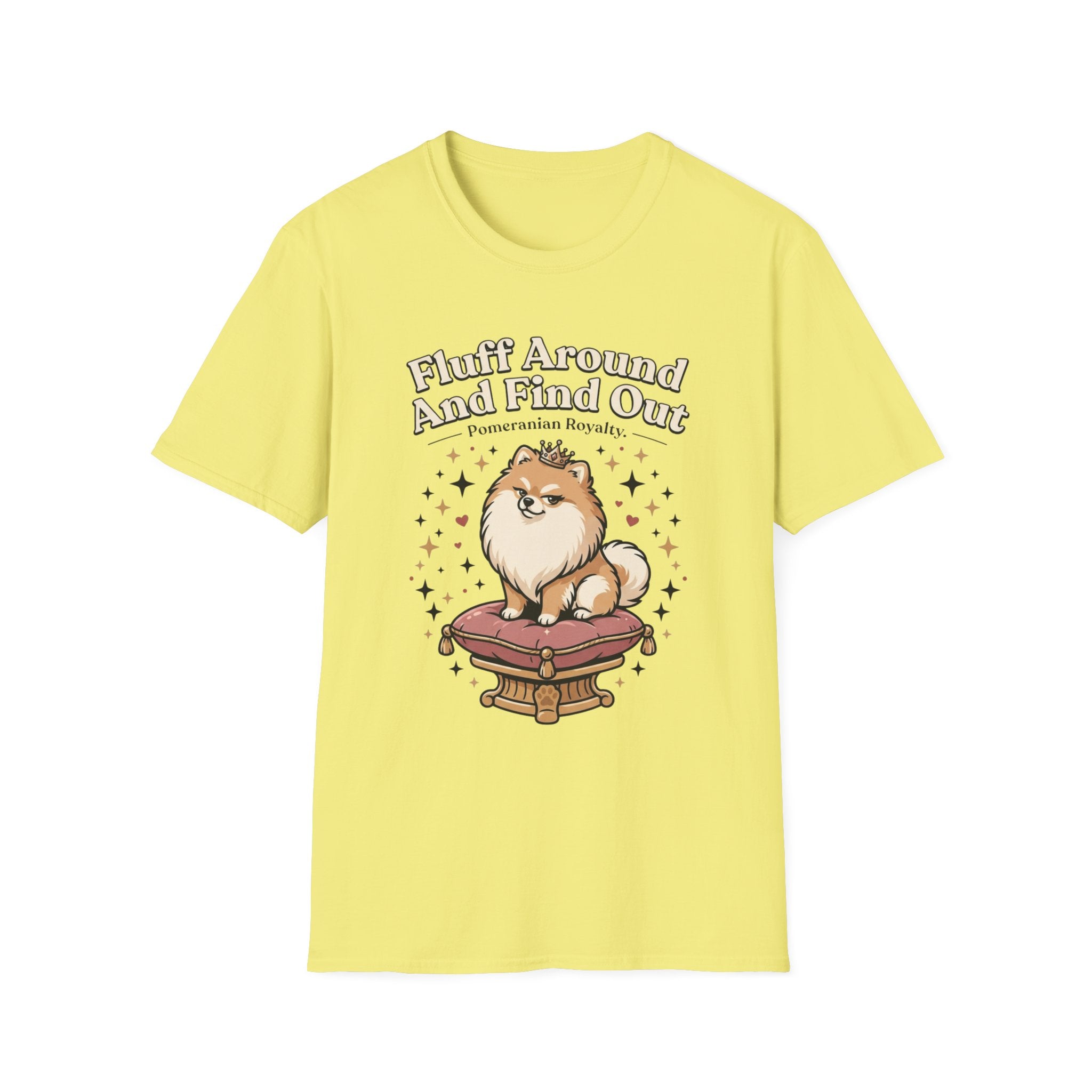 'Fluff Around And Find Out' Graphic T-Shirt