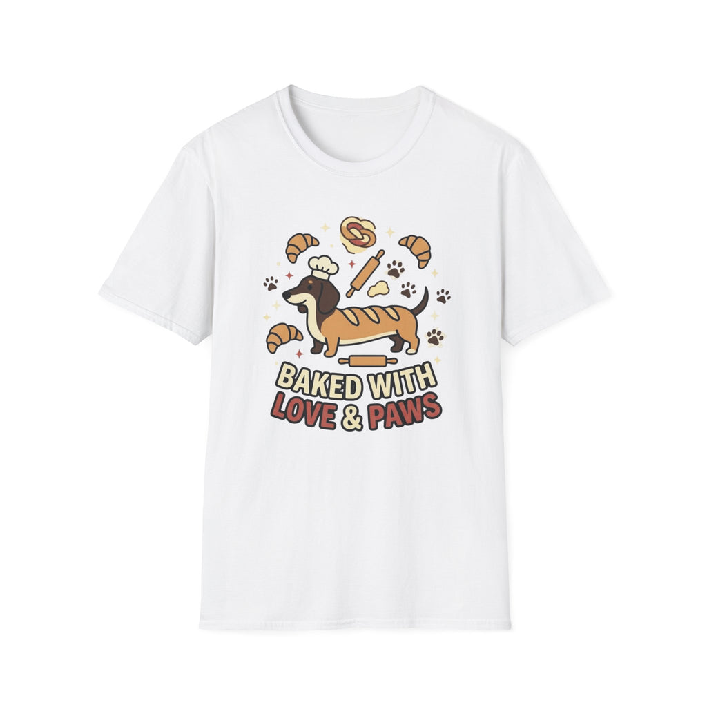 Baked with Love & Paws Graphic T-shirts