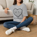 'Best Friend Energy' Graphic T-Shirt