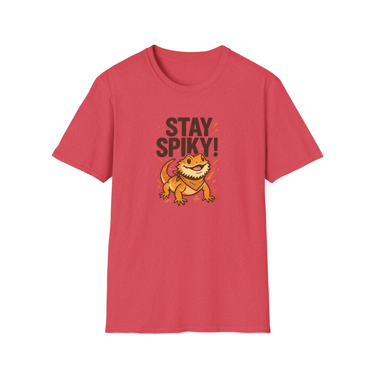 Stay Spiky Lizard T-Shirt