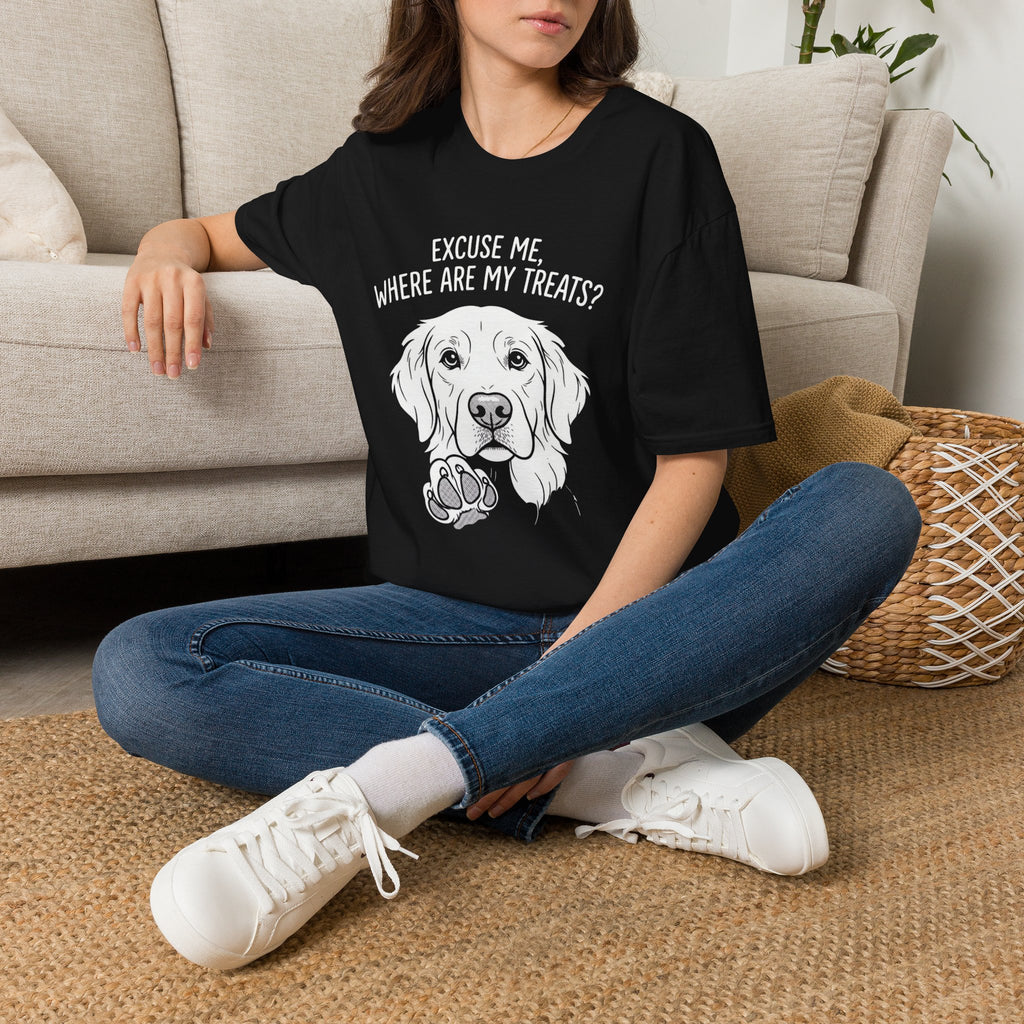 'Excuse Me Where Are My Treats' Graphic T-Shirt