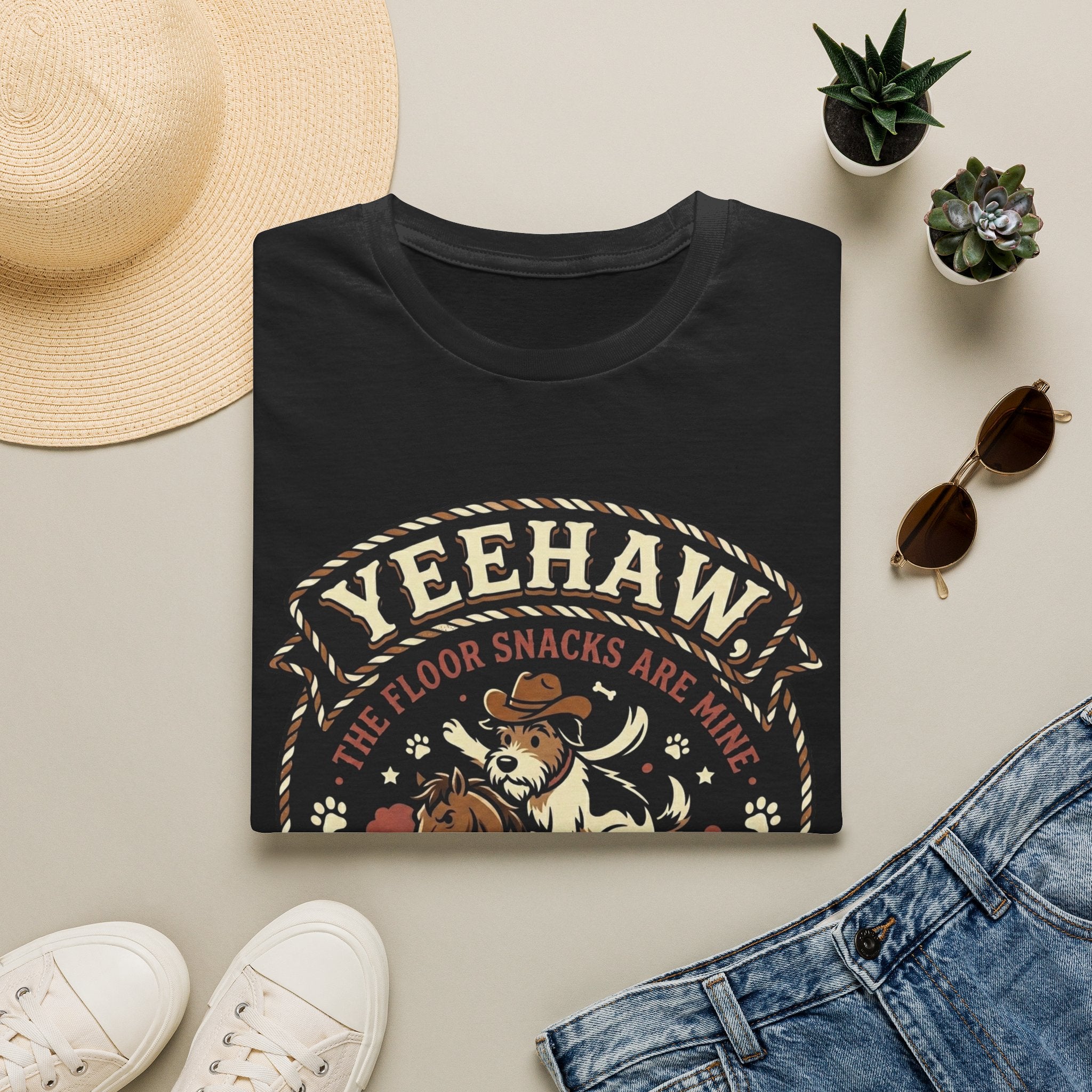 'Yeehaw' Graphic T-Shirt