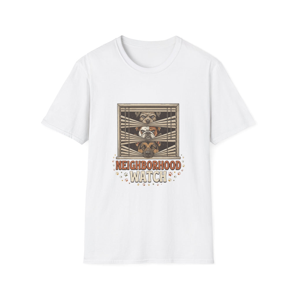 'Neighborhood Watch' Graphic T-Shirt