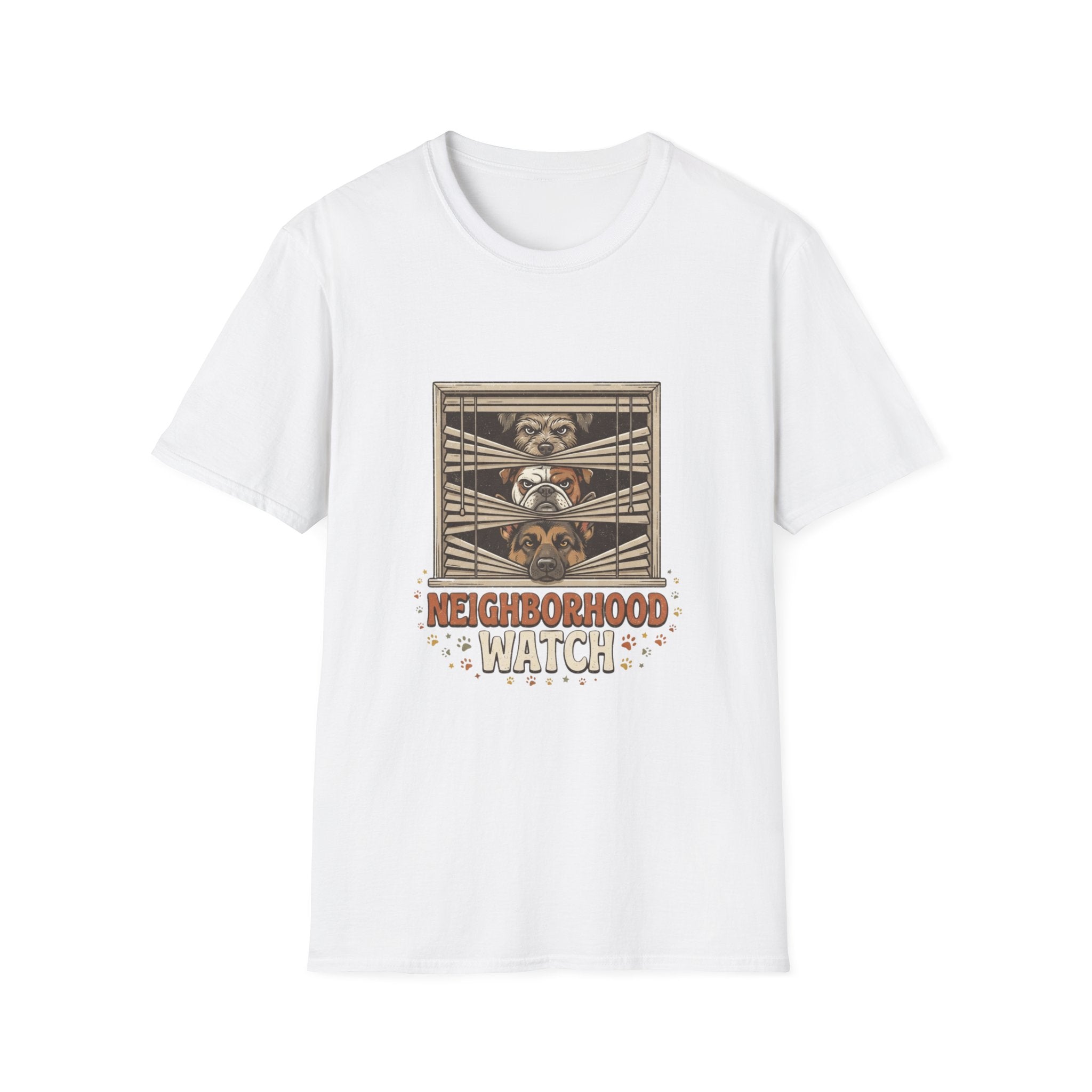 'Neighborhood Watch' Graphic T-Shirt