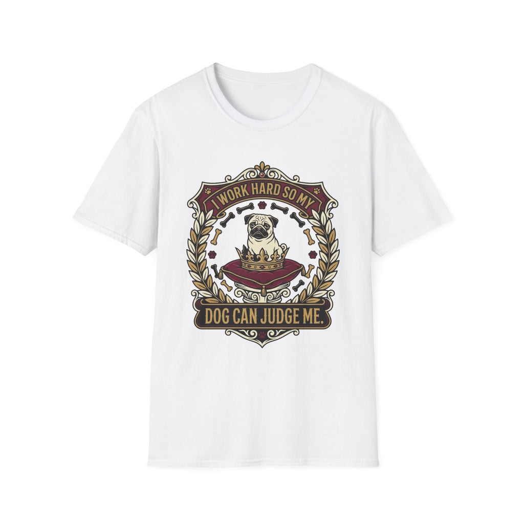 'Dog Can Judge Me' Graphic T-Shirt