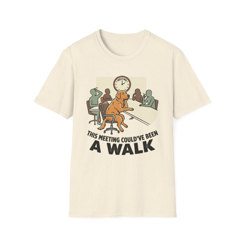 'This Meeting Could've Been A Walk' Graphic T-Shirt