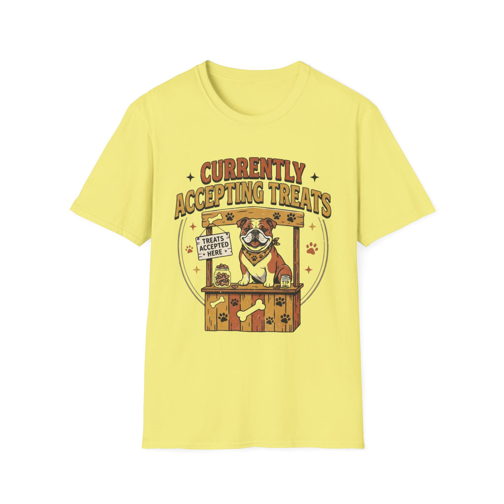 'Currently Accepting Treats' Graphic T-shirts
