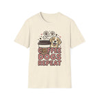 'Coffee Dogs Repeat' Graphic T-Shirt