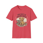 'Too Cute To Follow Rules' Graphic T-Shirt