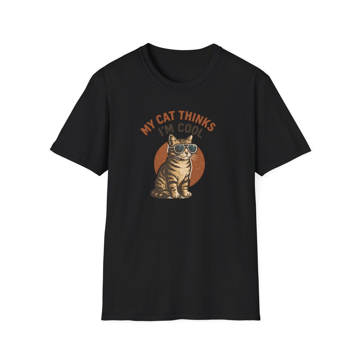 Cool Cat Sunglasses T-Shirt