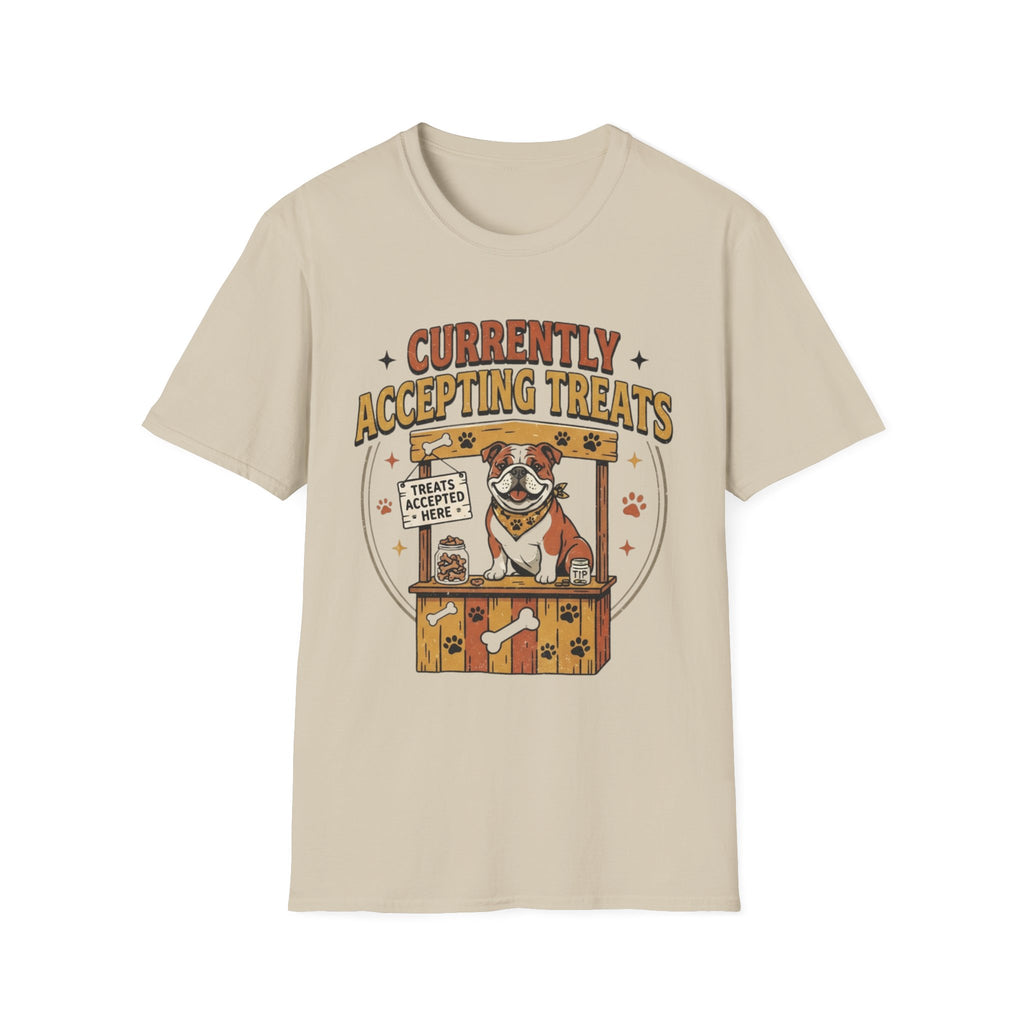 'Currently Accepting Treats' Graphic T-shirts