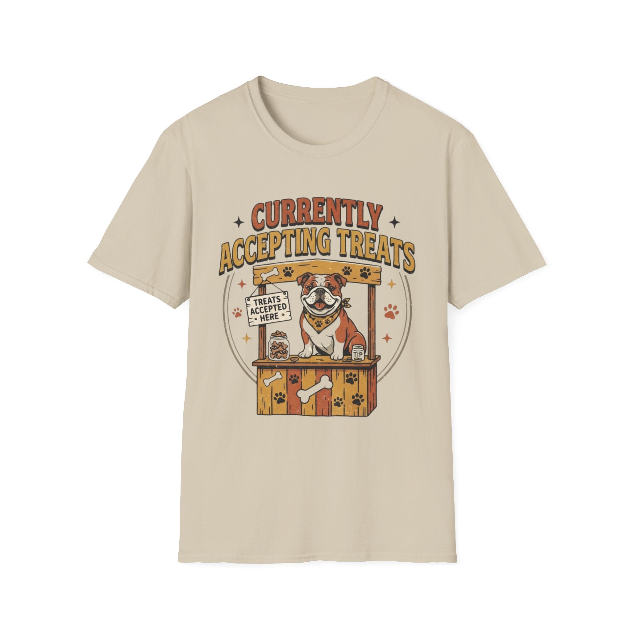 'Currently Accepting Treats' Graphic T-shirts
