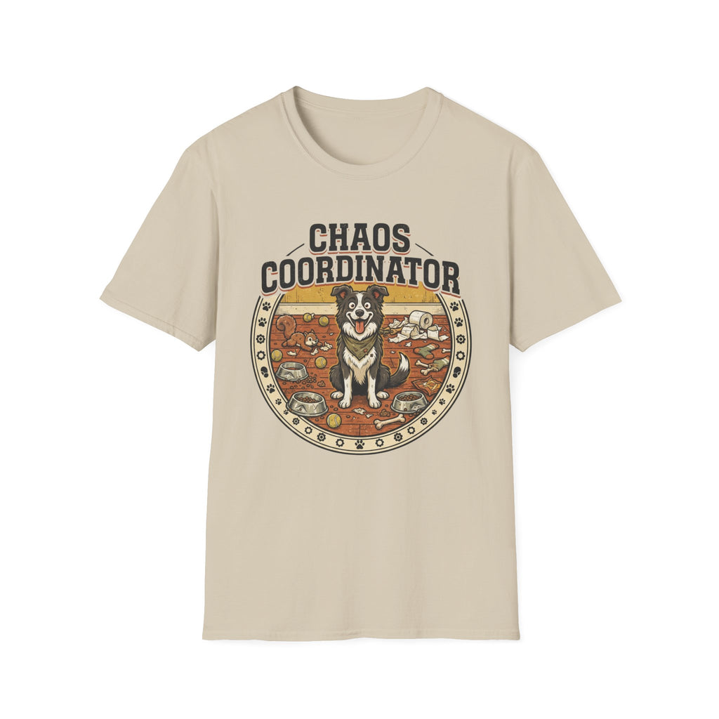 'Chaos Coordinator' Graphic T-Shirt