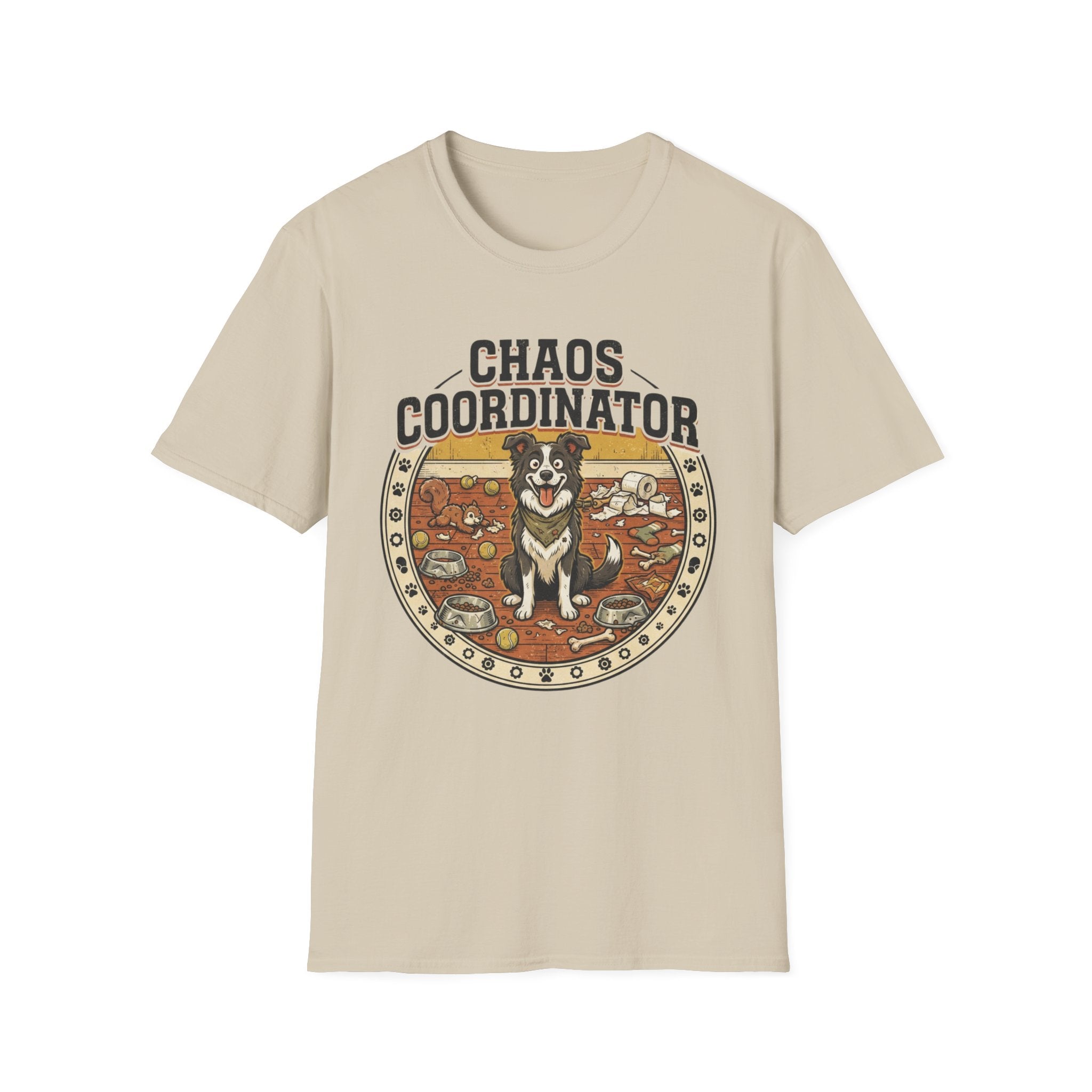 'Chaos Coordinator' Graphic T-Shirt