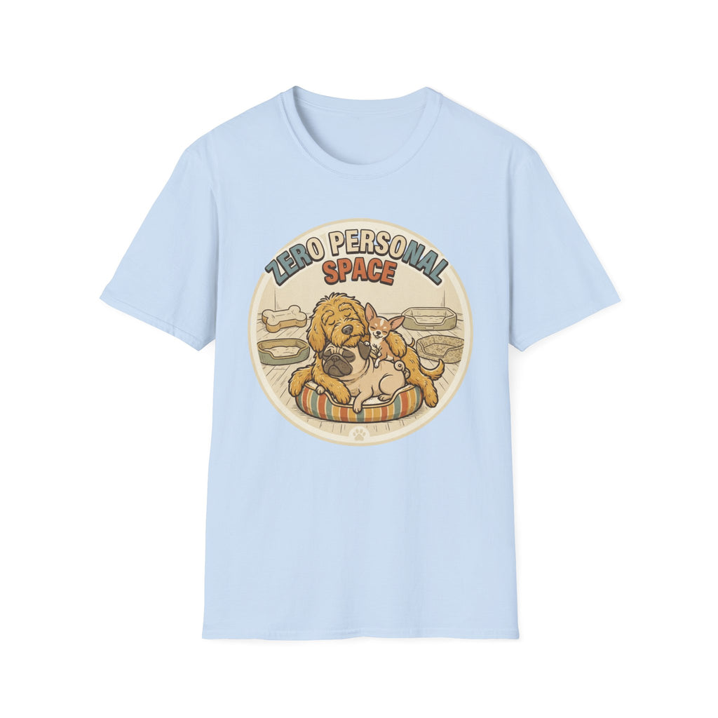 'Zero Personal Space' Graphic T-Shirt