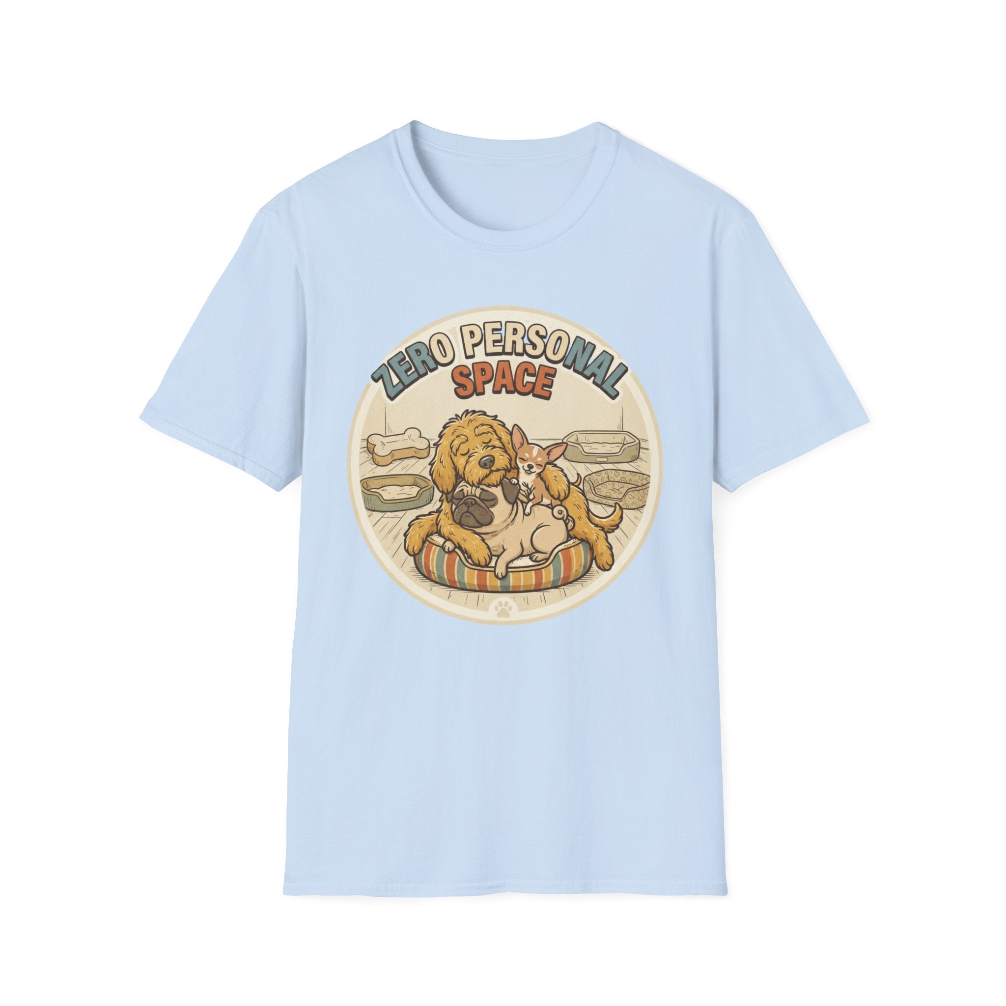 'Zero Personal Space' Graphic T-Shirt