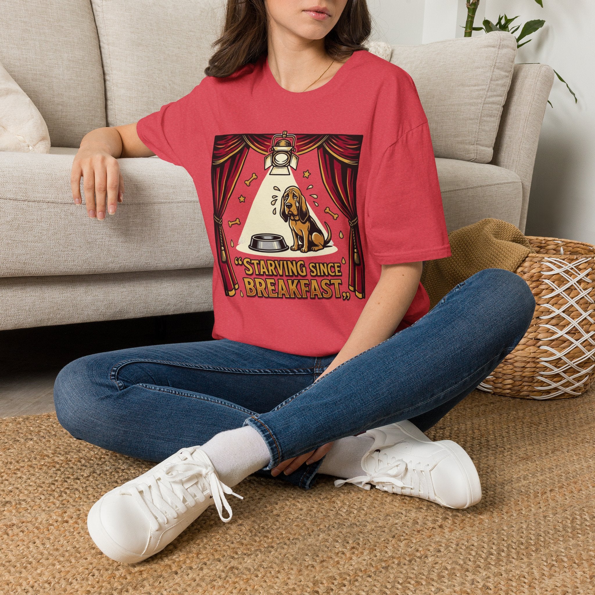 'Starving Since Breakfast' Graphic T-Shirt