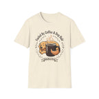 'Fueled by Coffee And Dog Hair' Graphic T-Shirt