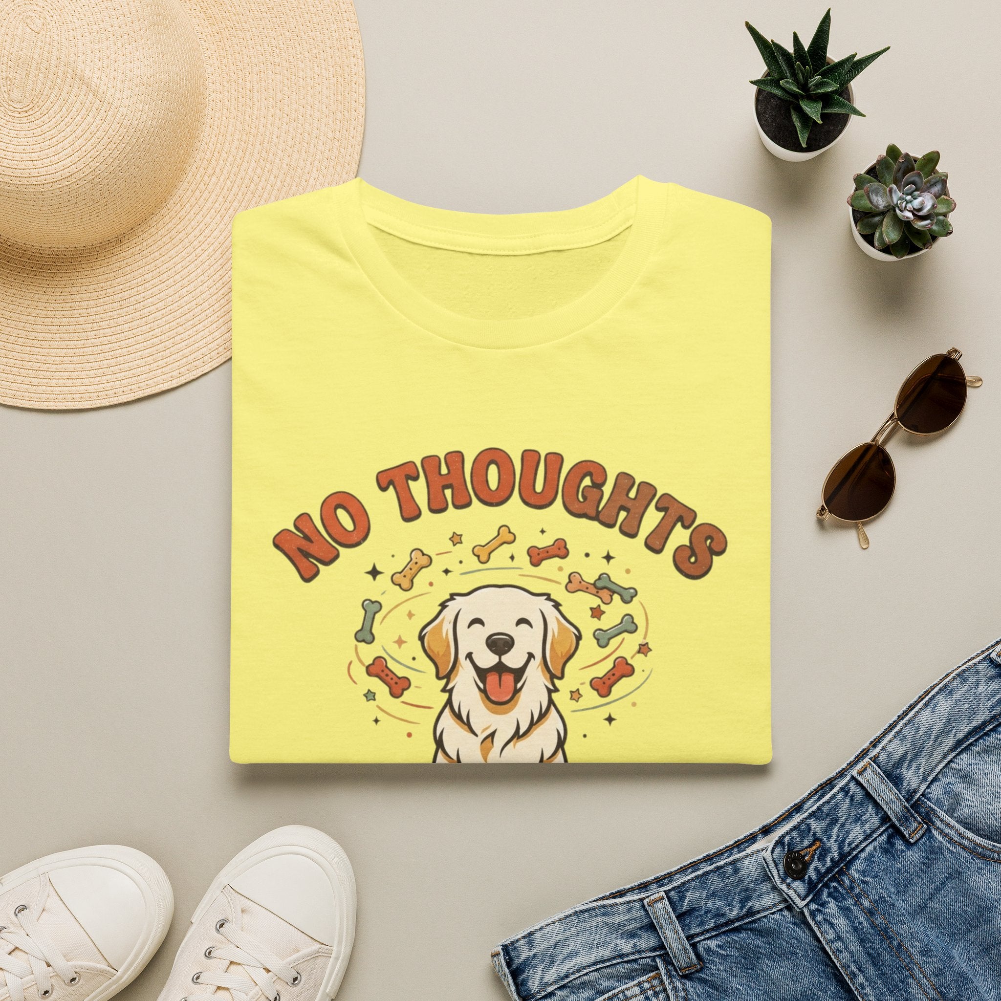 'No Thought Just Treat' Graphic T-Shirt
