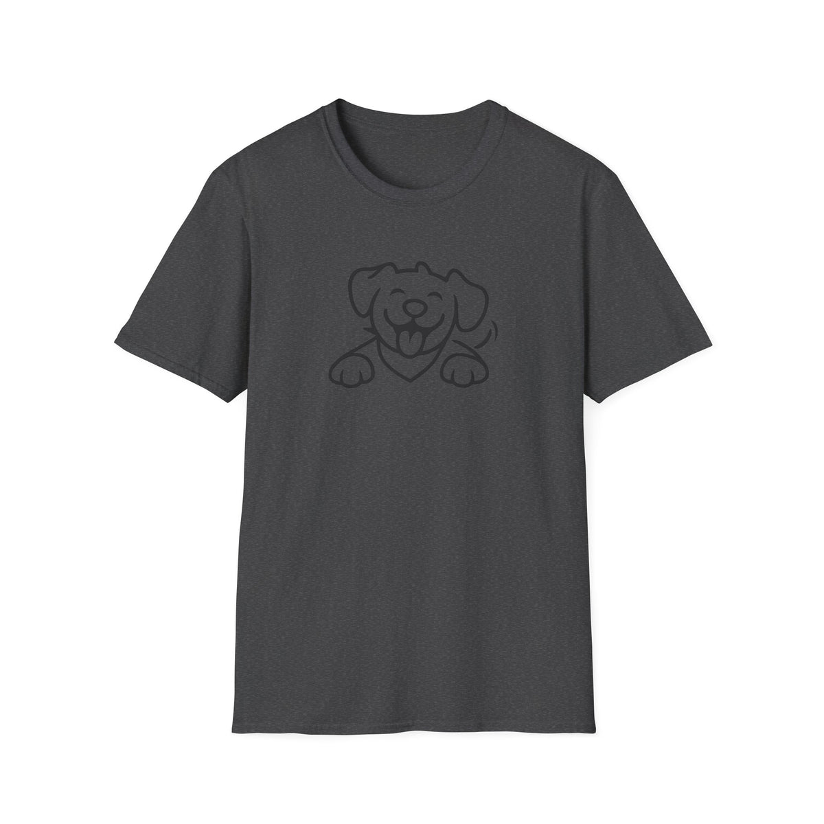 Happy Cartoon Dog T-Shirt