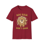 'Dog Hair Dont Care' Graphic T-Shirt
