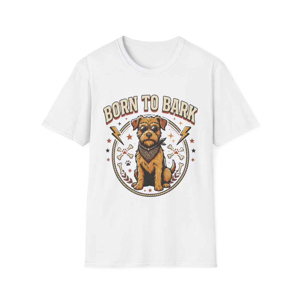 'Born To Bark' Graphic T-Shirt