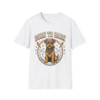'Born To Bark' Graphic T-Shirt
