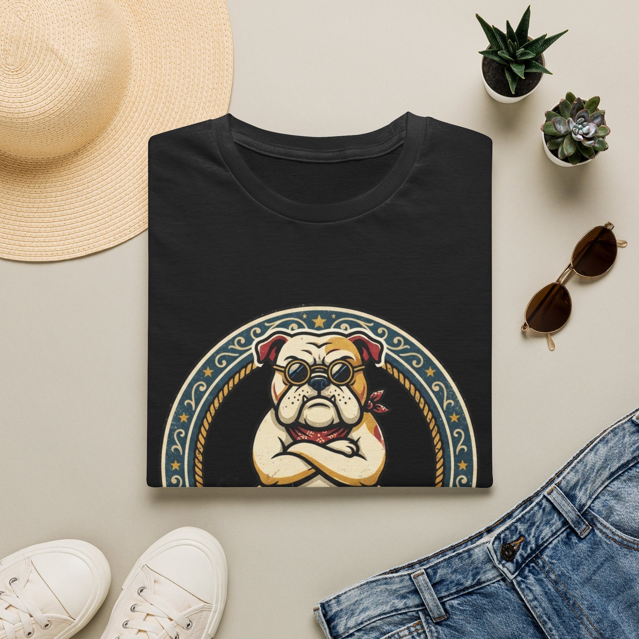 'I Do What I Want' Graphic T-Shirt