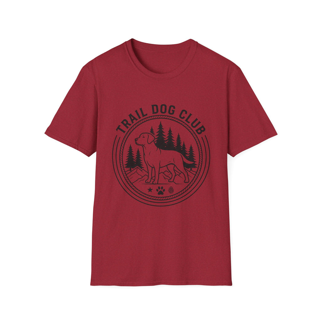 'Trail Dog Club' Graphic T-Shirt