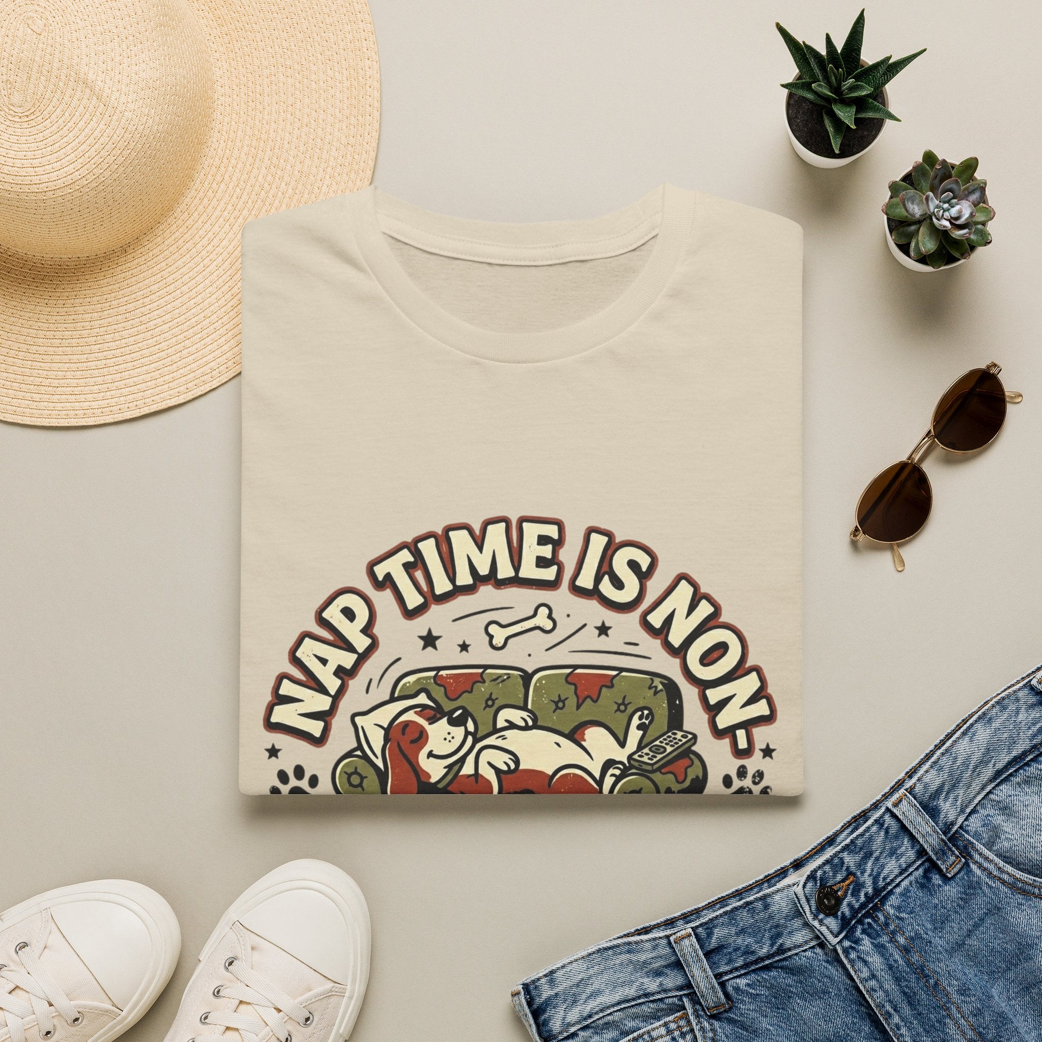 'My Dogs Is My HR Department' Graphic T-Shirt