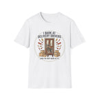 'I Bark At Delivery Drivers' Graphic T-Shirt