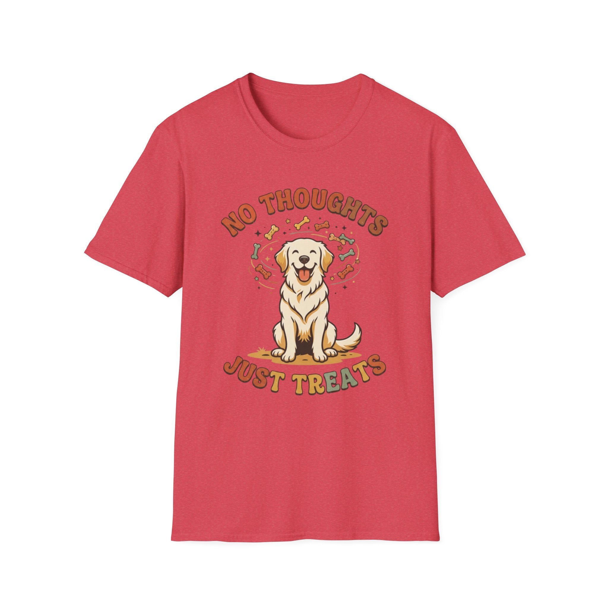'No Thought Just Treat' Graphic T-Shirt