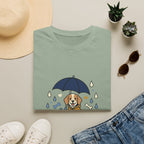 'Sunshine Follow My Dog' Graphic T-Shirt